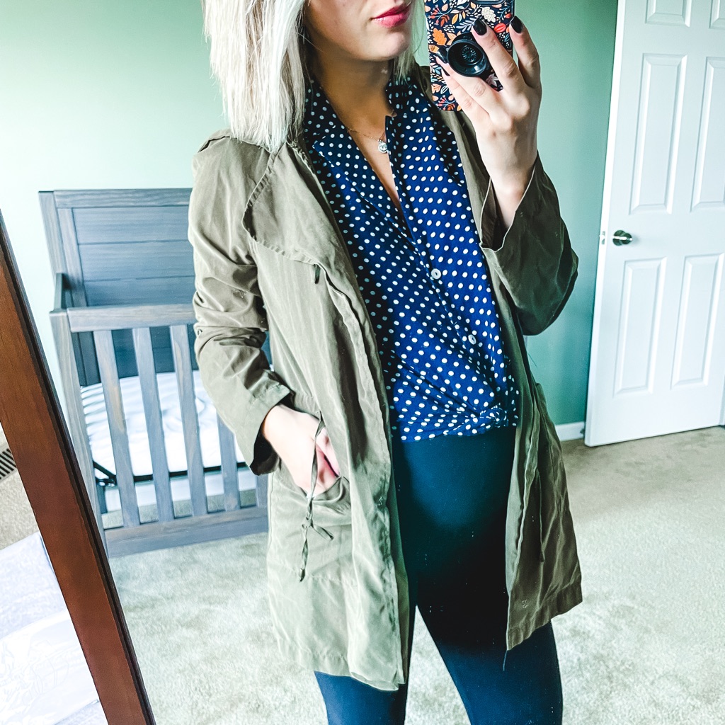 Love Tree Jacket Small